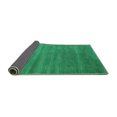 thumbnail image 2 of Ahgly Company Indoor Square Abstract Turquoise Blue Contemporary Area Rugs, 3' Square, 2 of 4