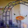 thumbnail image 5 of Utoimkio Sunflower Bird Feeder Metal Hanging Birdfeeders for Attracting Birds Garden Backyard Outdoor Patio Decorations Hanging Sunflower Bird Feeders, 5 of 6