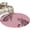 Pink, variant on Black Leopard Prints Kitchen Runner Rug 2x6 Washable Runners for Hallway Non Slip Modern Simple Wildlife Spots Texture Large Area Rug Indoor Carpet for Bathroom Laundry Entryway Bedroom Living Room