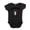 Black, variant on CafePress - 2 Bambinoitalia - Cute Infant Bodysuit Baby Romper