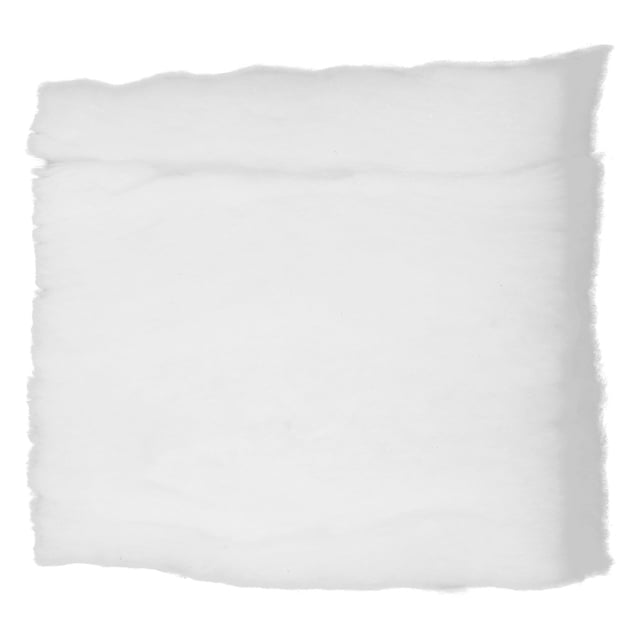 RUNROTOO Fireproof Insulation Blanket Insulation Blanket for Furnace Inner Wall Accessory White 1Pcs