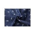thumbnail image 6 of MODA NOVA Big & Tall Men's Shirts Short Sleeve Button Down Floral Printed Shirt Dark Blue 46, 6 of 7
