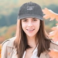 thumbnail image 4 of Masteelf Baseball Cap Washed Distressed Cotton Baseball Cap Vintage Adjustable Dad Hat Retro Baseball Hat Embroidery Truckers Cap For Men Women, 4 of 8