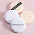 thumbnail image 5 of 5 Pcs Air Cushion Powder Puff , Soft Sponge Puff Dry Concealer Foundation Smooth Powder Puff, 5 of 5