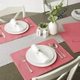 thumbnail image 6 of Flamingo Ribbed Placemat (Set of 6), 6 of 10