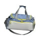 thumbnail image 5 of Bolsa de viaje deportiva versátil para gimnasio, entrenamiento, viajes de negocios y actividades al aire libre. Azul y blanco, 5 of 8
