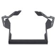 thumbnail image 3 of GPS Mount, Wide Navigation Bracket, Anti-corrosion Black For   Tiger 800 2015-2019 Phone Fixed Call Navigation, 3 of 8