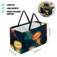 thumbnail image 2 of Jellyfish Large Capacity Reusable Laundry Bag – Foldable Oxford Cloth Shopping Bag, Cube Organizer, and Beach Bag, 2 of 7
