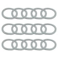 thumbnail image 1 of 15pcs Blender Gasket Blender Replacement Parts Blender Silicone Sealing Rings Washers, 1 of 8