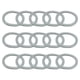 thumbnail image 1 of 15 por ciento de la licuadora de la junta de la licuadora Piezas de repuesto de la licuadora Sellado de silicona Anillos de sellado, 1 of 6