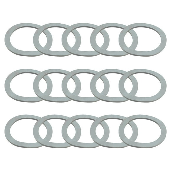 15 por ciento de la licuadora de la junta de la licuadora Piezas de repuesto de la licuadora Sellado de silicona Anillos de sellado