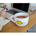 thumbnail image 4 of Silver Buffalo SVB-GUD410K4-C Gudetama Late Night Snack 24 Ounce Ceramic Bowl with Lid, 4 of 6