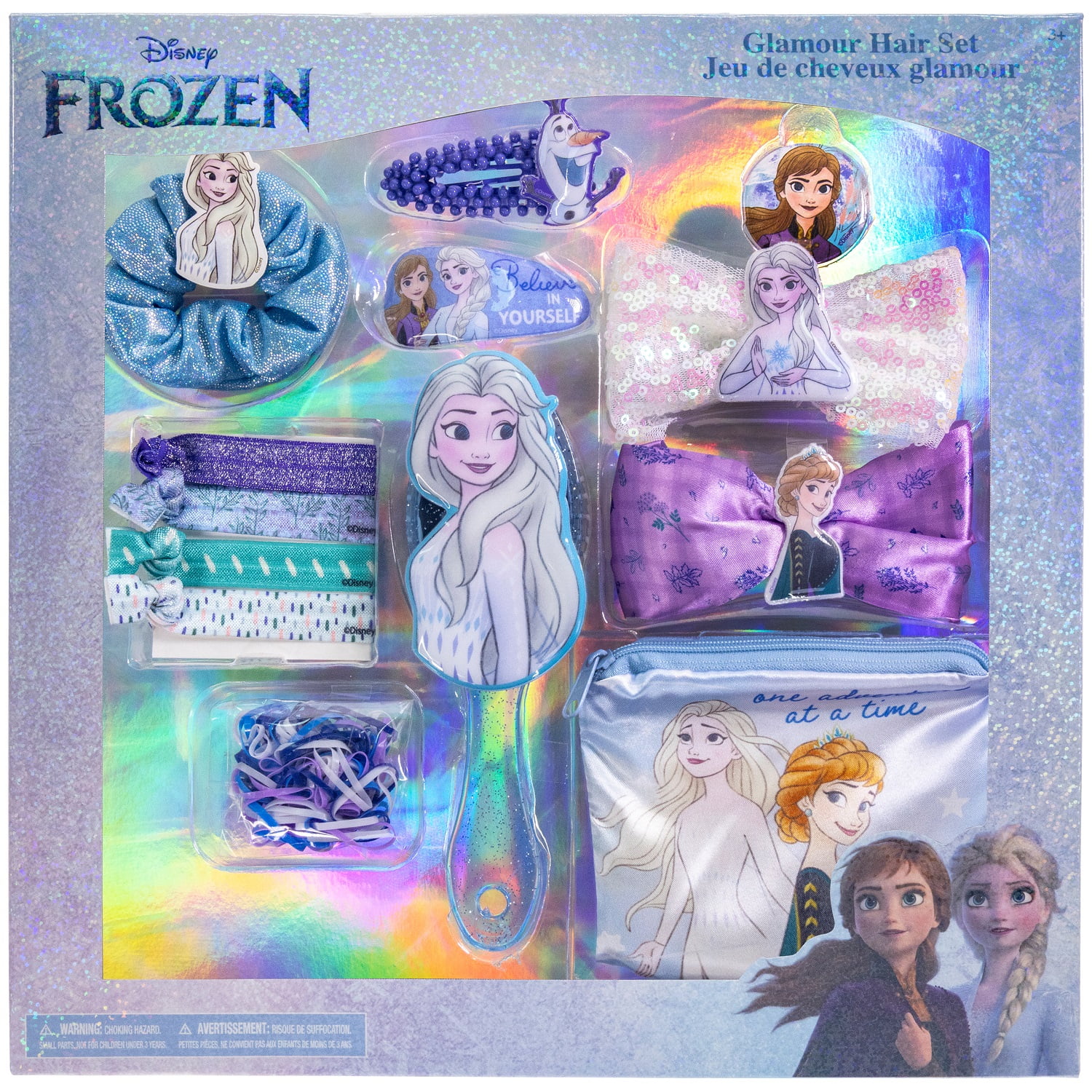 Disney Frozen - Townley Girl Hair Accessories Gift Set for Kids Toddlers & Girls, 13 CT Disney Frozen - Townley Girl Hair Accessories Gift Set for Kids Toddlers & Girls, 13 CT