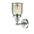 thumbnail image 2 of 203-PC-G58 Innovations Lighting Bell - 1 Light Wall Sconce In Industrial Style-10 Inches Tall and 5 Inches Wide-Polished Chrome Finish-Silver Plated, 2 of 4
