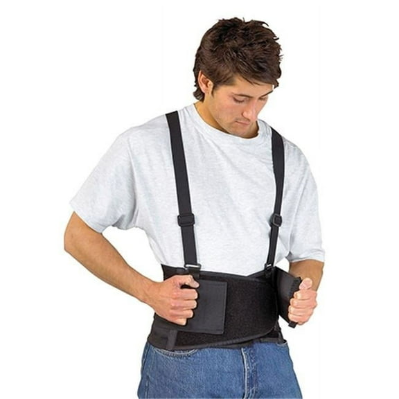 Portwest PW80 Support Safety Belt Black, Small