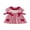 Red, variant on Cjfdfy Kids Toddler Baby Girls Back to School Dress Pre Kindergarten Outfits Bbay Girls First Day of School Outfit Apple Embroidery Cute Bow Short Sleeve Plaid Dress Toddler Summer Fall Dress