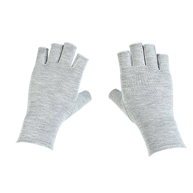 WIFKLSIIPG Compression Gloves Rheumatoid Carpal Tunnel Compression Gloves for Women Men Duerer Gloves Women Men Carpal Tunnel Rheumatiod Tendonitis Ingerless Hand Thumb Compression Gloves