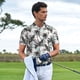 thumbnail image 3 of Fotbe Hawaii Palms Camiseta Polo de Golf para Hombre con Estampado – Camisa Deportiva Transpirable con Cuello Abotonado-3X-Large, 3 of 6