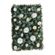 thumbnail image 2 of Panel Floral Panel Artificial Decorativo de Flores Y Césped Fondo de Pared Material Pp Instalación Sencilla Función Reutilizable Adecuado para Bodas F Blanco, 2 of 8