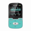 thumbnail image 1 of 1.2 Inch Bluetooth 5.3 MP3 Player with Clip - Sports Pedometer, Listen to Music, Voice Recorder, 320×240 Color Screen, Support MP3/WMA/WAV, USB Charging, 32GB, 1 of 6