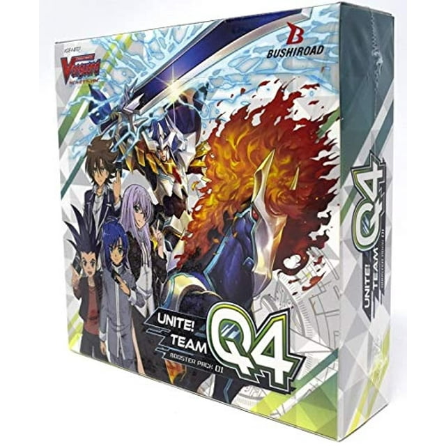 Expositor Cardfight Vanguard Booster Unite Team Q4