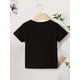 thumbnail image 3 of Graphic Tee for Boys, Casual Crew Neck Short Sleeve T-Shirt, Cotton Knit Fabric with Medium Stretch, Regular Fit Summer Top, 3 of 6