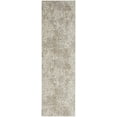 thumbnail image 2 of Inspire Me! Home Décor Metallic Abstract Grey Mocha 2'2" x 7'6" Area Rug, (2x8), 2 of 7