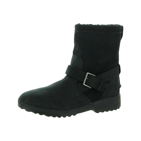 Sperry Womens Maritime Leather Casual Mid-Calf Boots