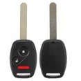thumbnail image 4 of Llave remota de 3 botones para coche, 313,8 MHz, oucg8d-380h-a, con chip ID46, compatible con Honda 2005-2014, 4 of 9