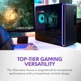 thumbnail image 3 of Alienware Aurora AI Gaming Desktop PC (Intel Ultra 7 265F, GeForce RTX 5060 Ti 8GB GDDR7, 32GB DDR5, 4TB PCIe SSD, Win 11 Pro) w/USB-C Dock, 3 of 7