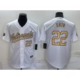 thumbnail image 1 of All-Star Baseball Jersey Nationals 22# Elite Edition Fan Edition Embroidered Baseball Jersey, 1 of 2
