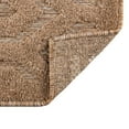 thumbnail image 4 of Unique Loom Outdoor Trellis Textured Collection Area Rug - Spatial (9' x 12' Rectangle Beige), 4 of 8