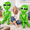 2 Pack Large, variant on 6 Pack 63 Inch Giant Inflatable Alien 31.5 Blow Up Green Balloon For Space Party Decorations Ufo Theme Spacesbirthday Eastermas Ho