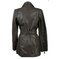 thumbnail image 2 of Scully OLIVE BELTED THIGH LENGTH COAT, 2 of 2