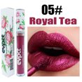thumbnail image 2 of Brillo de labios HUOGUO, flor de peonía nacarada mate, 4 ml, 2 of 2