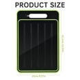 thumbnail image 3 of Gkeoshab Vegetable Cutter 4 In 1 Defrosting Board Defrosting Tray Melt Defrosting Board 9.84 X 14.37 Inch Double Chopping Board With Grater Sharpener Fast Thaw Meat Food Kitchen Utility Tools, 3 of 4