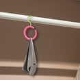 thumbnail image 2 of Versatile Rotating Wall Mount Hooks for Functional Home Organization with Durable Farmhouse Style Design 2PCS, 2 of 5