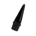 thumbnail image 1 of Acrylic Expander Taper Ear Stretching Plug 18mm - Black, 1 of 8
