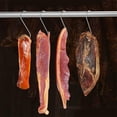 thumbnail image 3 of Gancho de carnicero de acero inoxidable anticorrosión, ganchos de carne en forma de S para procesamiento de carne, gancho afilado para colgar, secar, ahumar, acero inoxidable grueso de alta calidad, 3 of 5