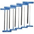 thumbnail image 2 of Juego de 10 Llaves Hexagonales T Ergonómica Punta Bola 9 Urrea 4965LBGPM, 2 of 2