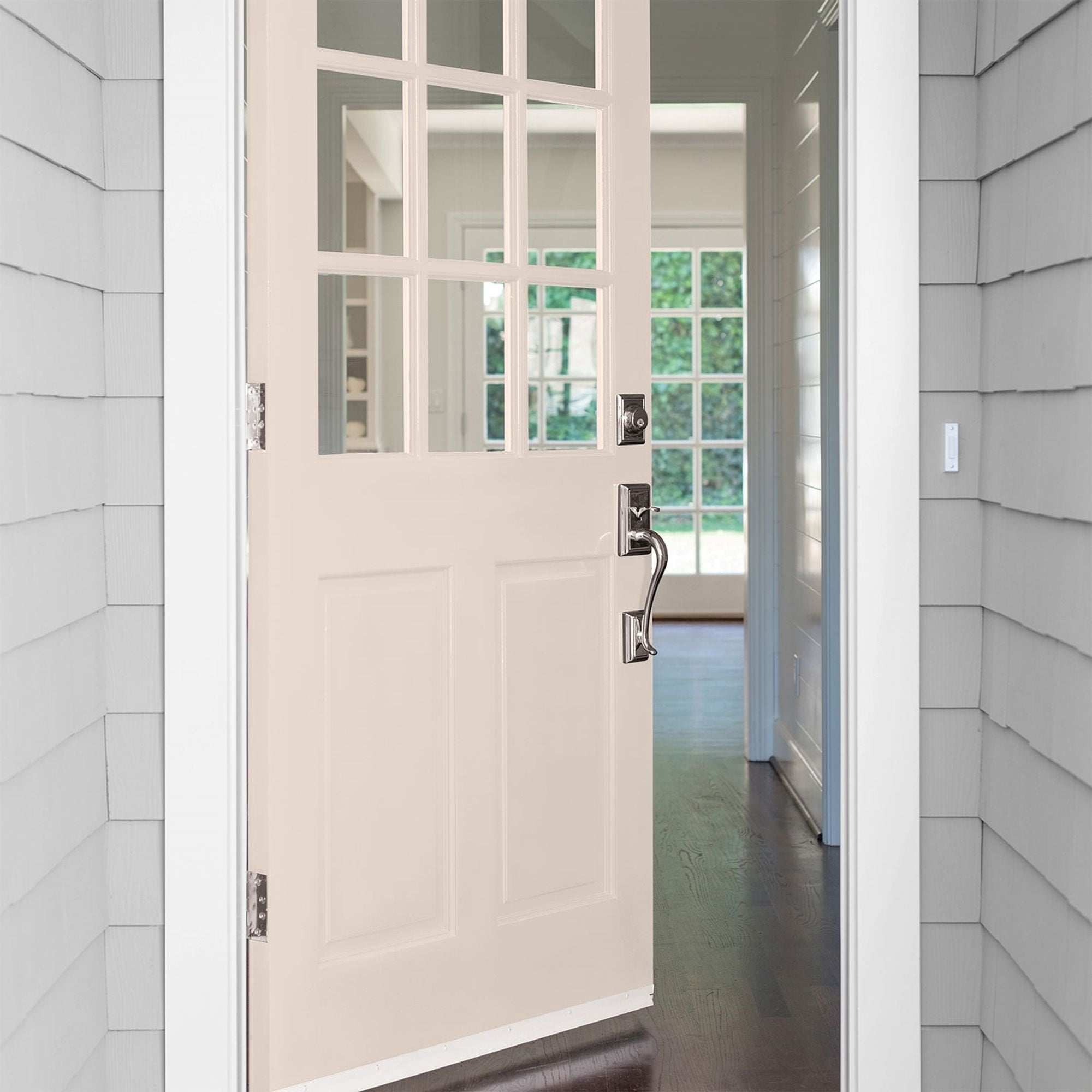 Glidden High Endurance Plus Warmstone Semi Gloss Exterior Paint and Primer, 1 Quart
