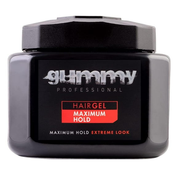 Gummy Hair Gel Maximum Hold Extreme Look 23.5oz (Pack of 3)