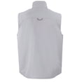 thumbnail image 3 of Men's Cutter & Buck Gray Kansas State Wildcats Big & Tall Charter Eco Full-Zip Vest, 3 of 3