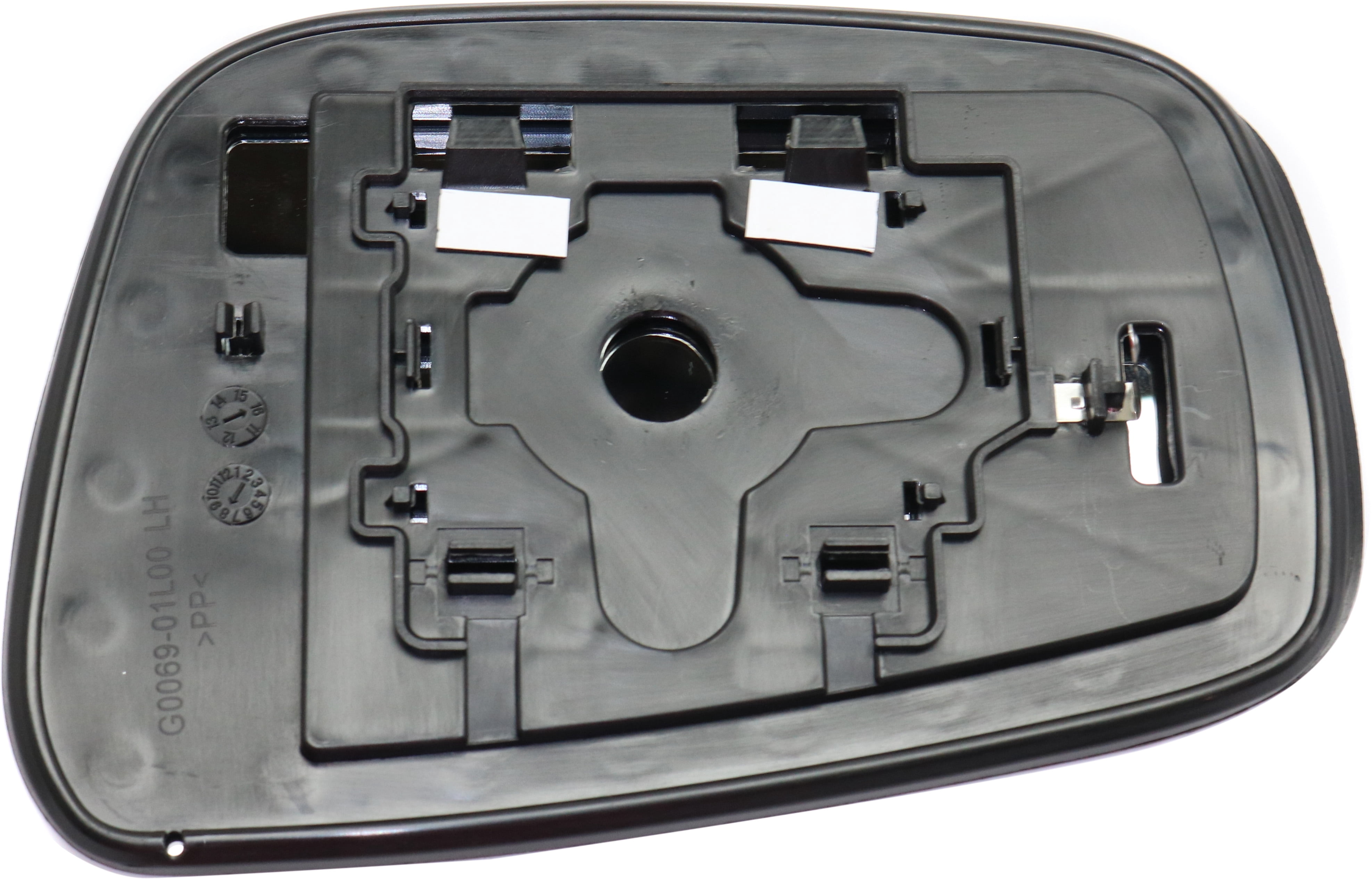 Mirror Glass Compatible With 2005-2018 Nissan Frontier 2005-2012 Pathfinder Left Driver Side Kool-Vue