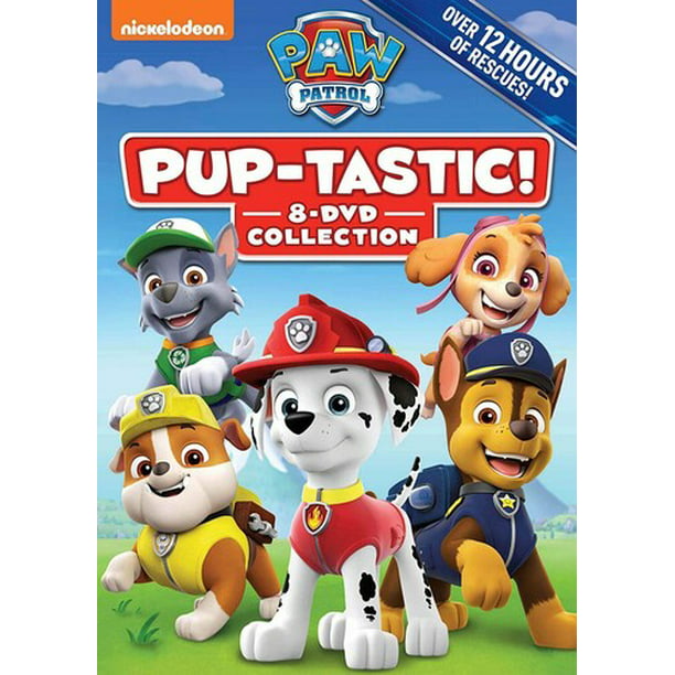 PAW Patrol: PUP-tastic! 8-DVD Collection - Walmart.com