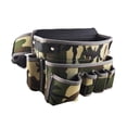 thumbnail image 3 of Bolsa de herramientas Zulema con cinturón ajustable para carpinteros, 3 of 8