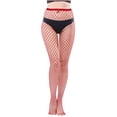 thumbnail image 3 of Lolmot Fishnet Stockings for Women Plus Size Fishnets Tights Sexy Fishnet Pantyhose Stockings Fishnet Cross Mesh Stockings, 3 of 3