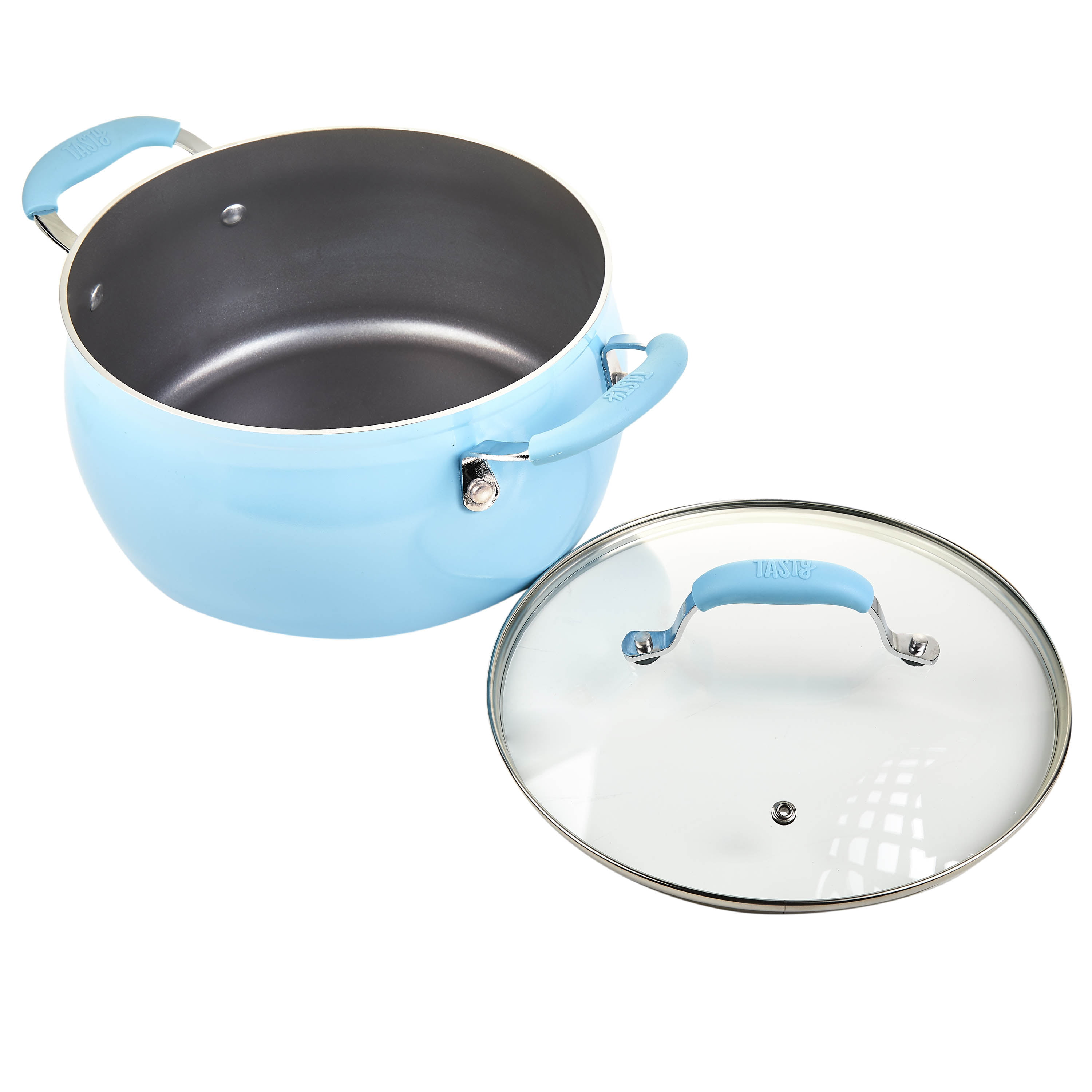 Taste of Home 5 Quart Enameled Cast Iron Dutch Oven with Lid, 5 Quart -  Fry's Food Stores