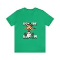 thumbnail image 2 of Christmas Funny Unisex  Streetwear Jersey Short Sleeve Don't Be Elfish Tee, 2 of 10