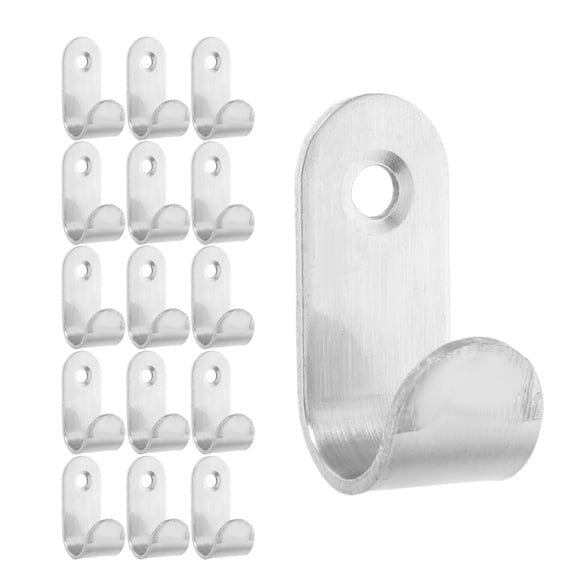 WESIEVYA 50Sets Waterproof Trailer Tarpaulin Hooks Heavy Duty Tie Down Clips for Truck and Rv